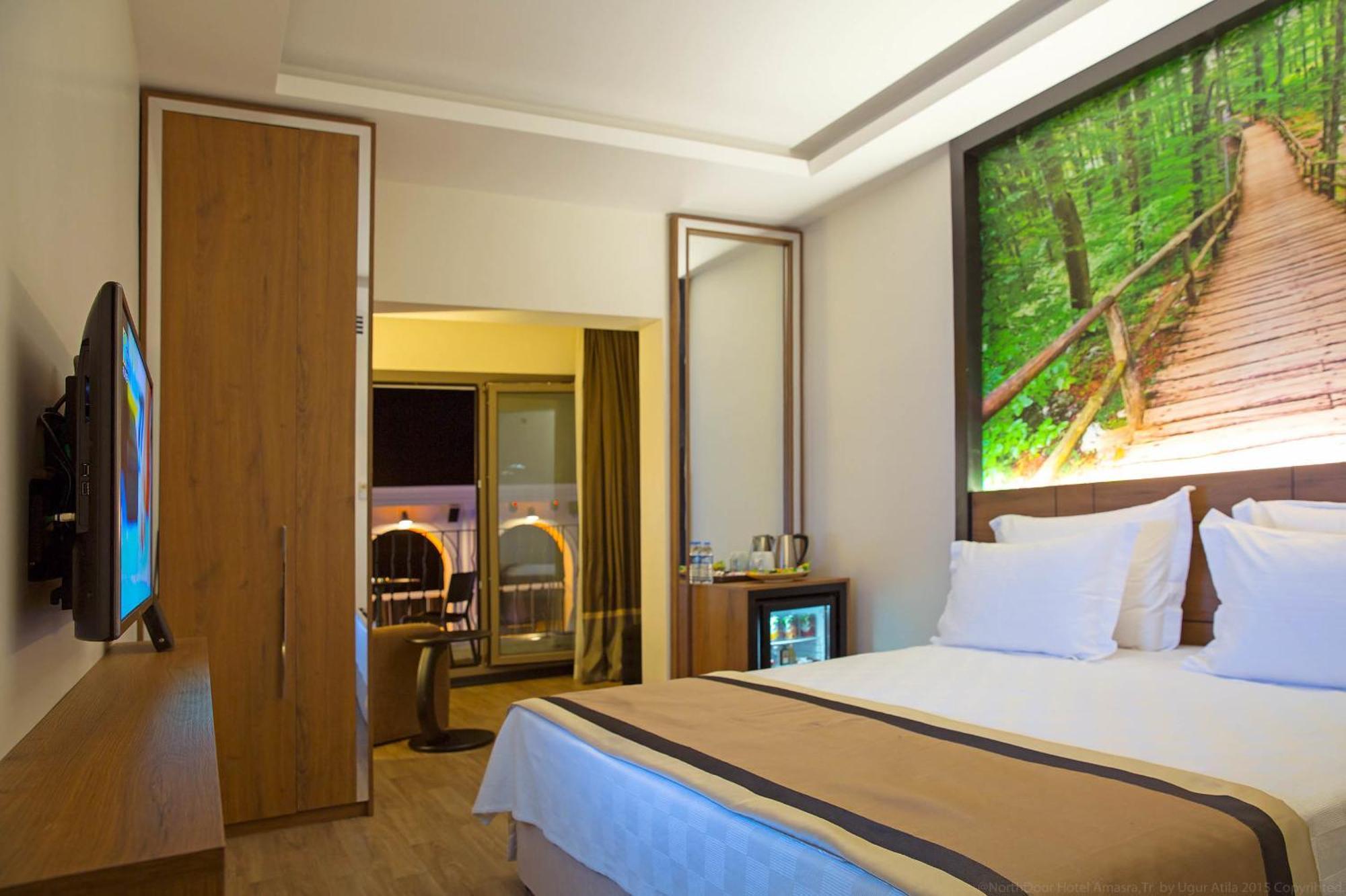 Northdoor Hotel Amasra Værelse billede